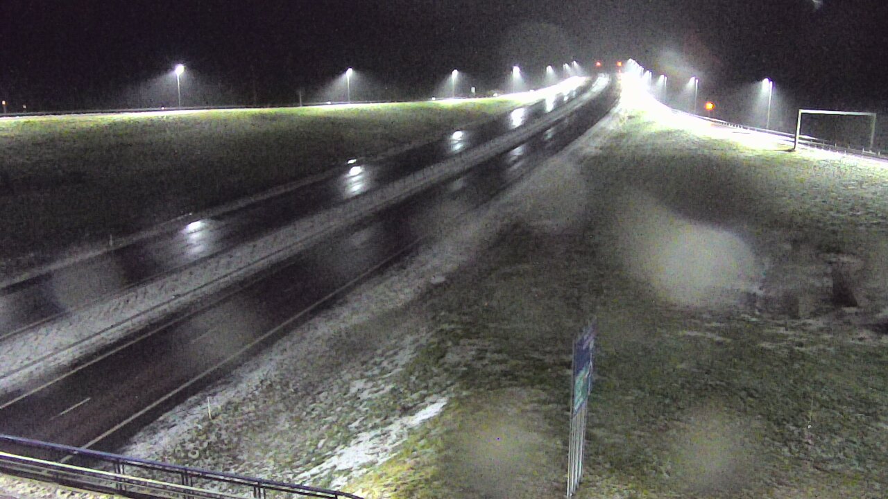 Weather Camera Image Väg 7 Vederlax, Virojoki, Virolahti, Kymenlaakso