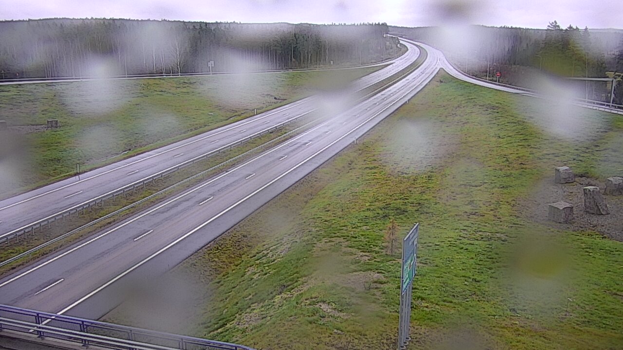 Weather Camera Image Väg 7 Vederlax, Virojoki, Virolahti, Kymenlaakso
