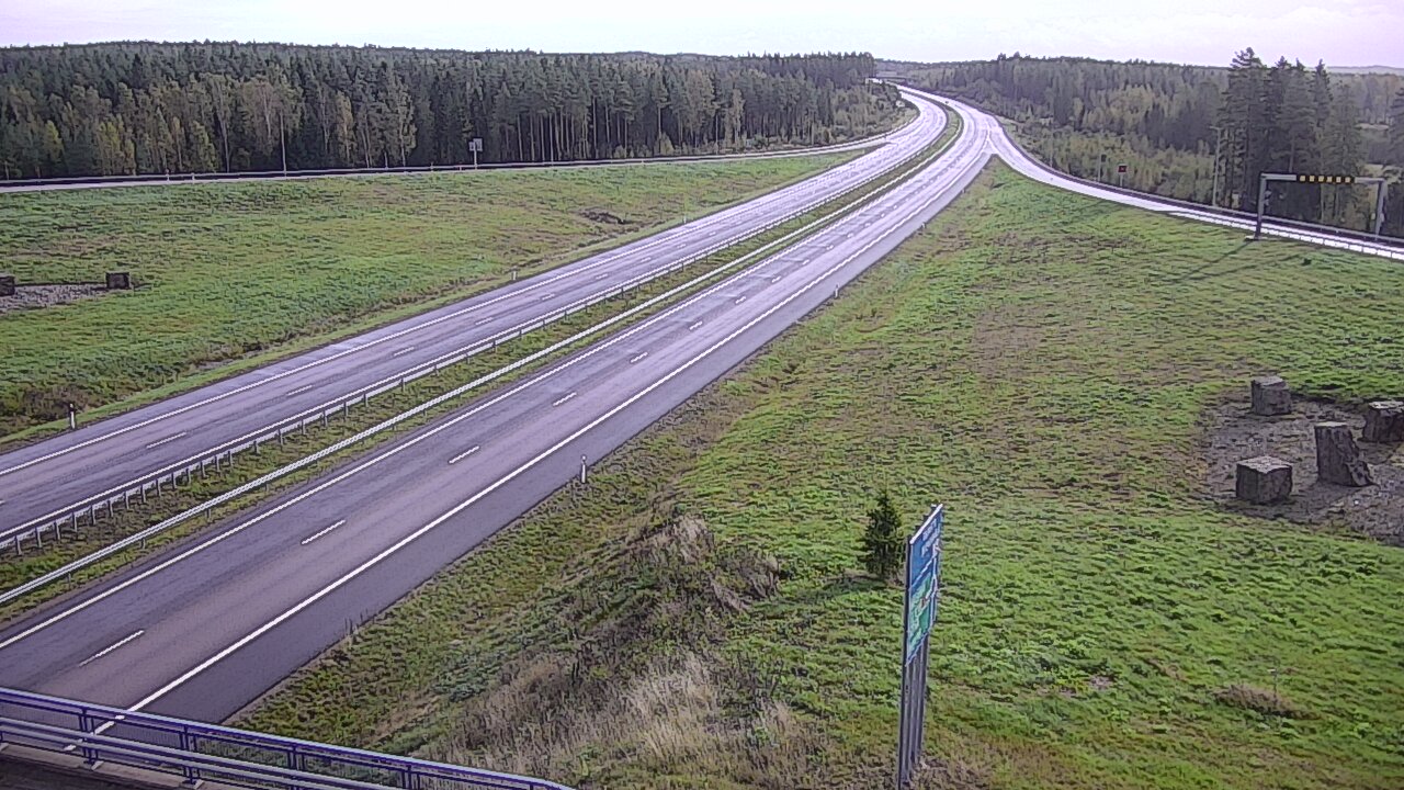 Weather Camera Image Road 7 Virolahti, Virojoki, Virolahti, Kymenlaakso