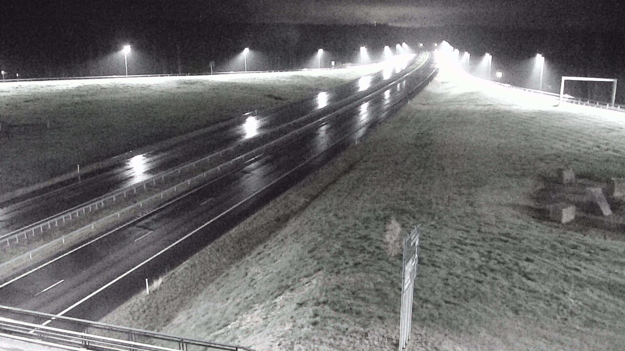 Weather Camera Image Väg 7 Vederlax, Virojoki, Virolahti, Kymenlaakso