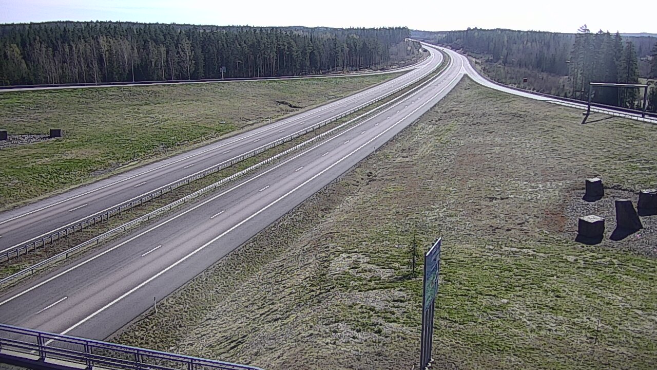 Weather Camera Image Road 7 Virolahti, Virojoki, Virolahti, Kymenlaakso