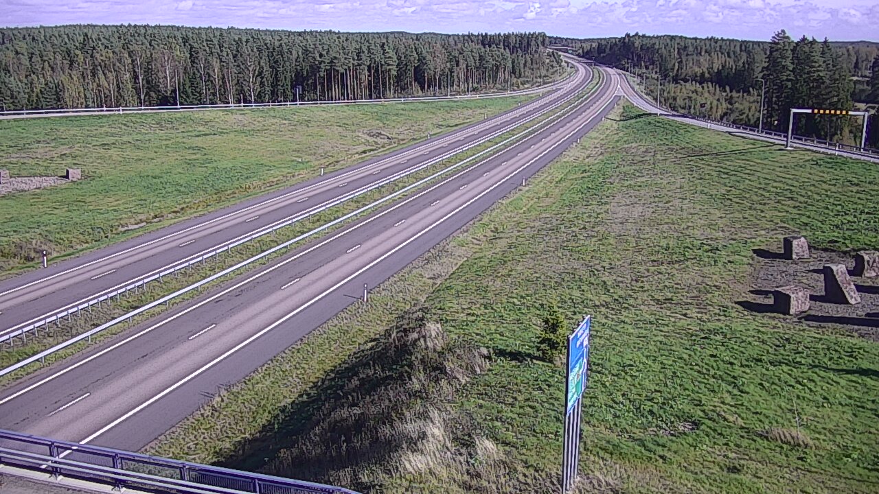 Weather Camera Image Road 7 Virolahti, Virojoki, Virolahti, Kymenlaakso