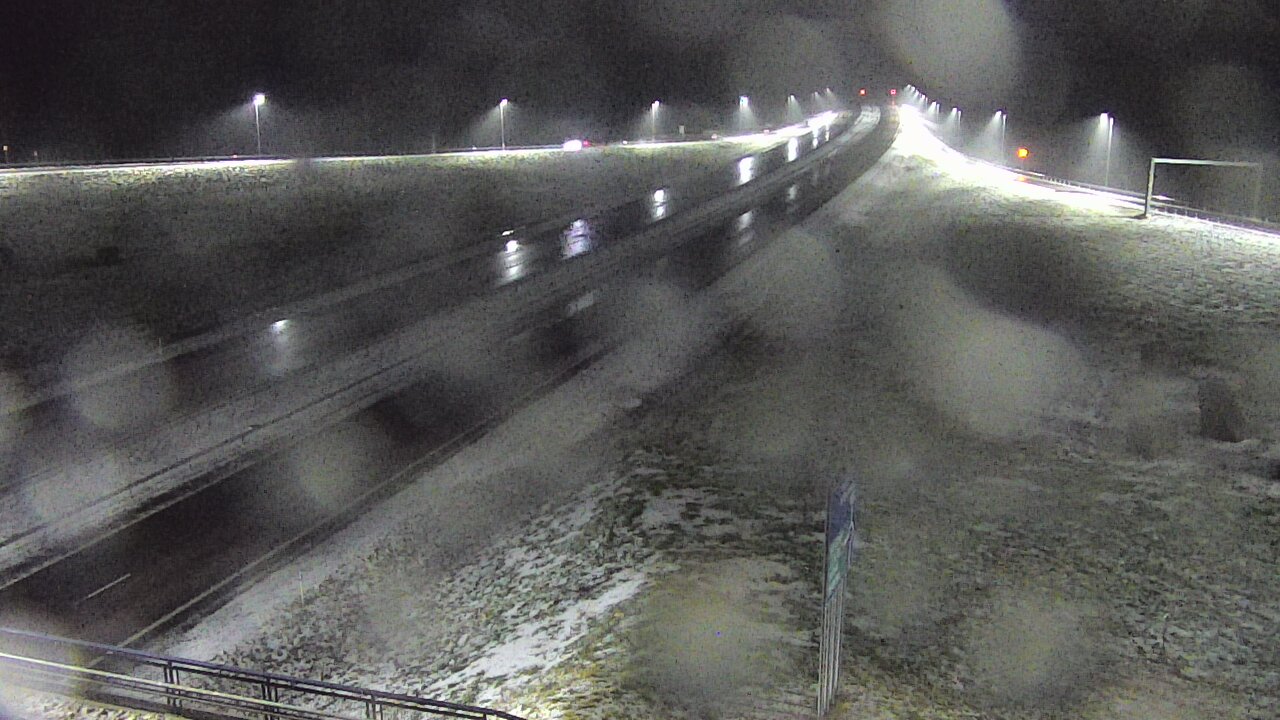 Weather Camera Image Väg 7 Vederlax, Virojoki, Virolahti, Kymenlaakso