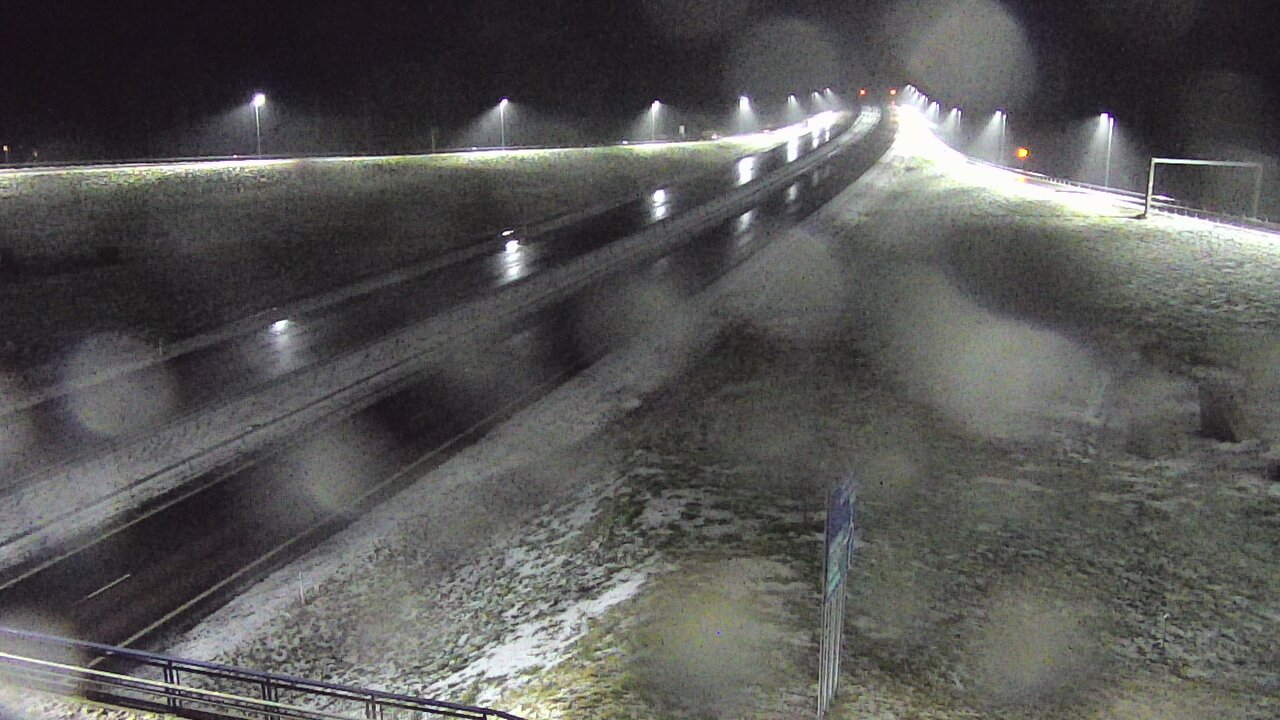 Weather Camera Image Väg 7 Vederlax, Virojoki, Virolahti, Kymenlaakso