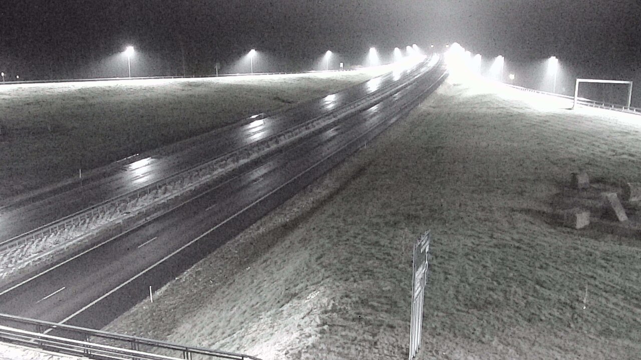 Weather Camera Image Väg 7 Vederlax, Virojoki, Virolahti, Kymenlaakso