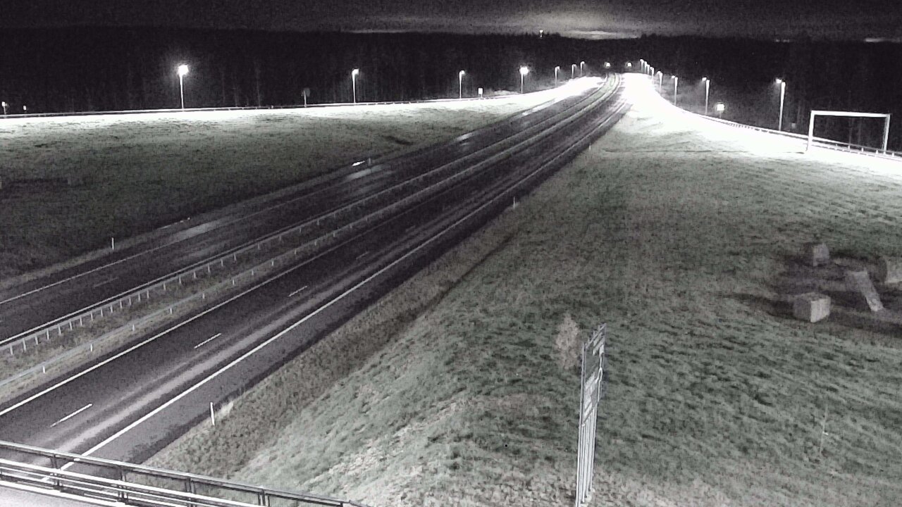 Weather Camera Image Väg 7 Vederlax, Virojoki, Virolahti, Kymenlaakso