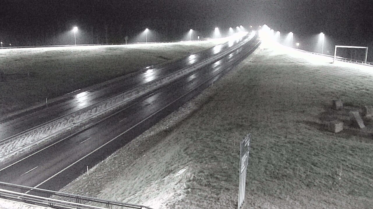 Weather Camera Image Väg 7 Vederlax, Virojoki, Virolahti, Kymenlaakso