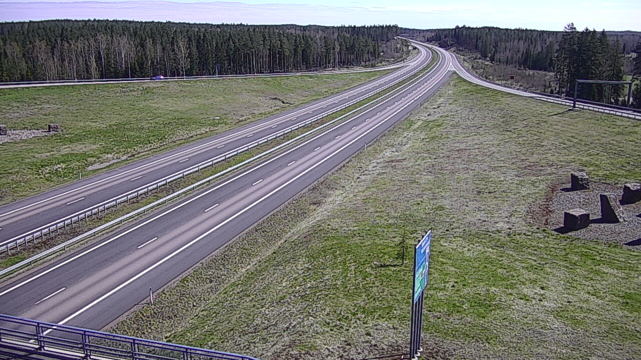 Weather Camera Image Road 7 Virolahti, Virojoki, Virolahti, Kymenlaakso