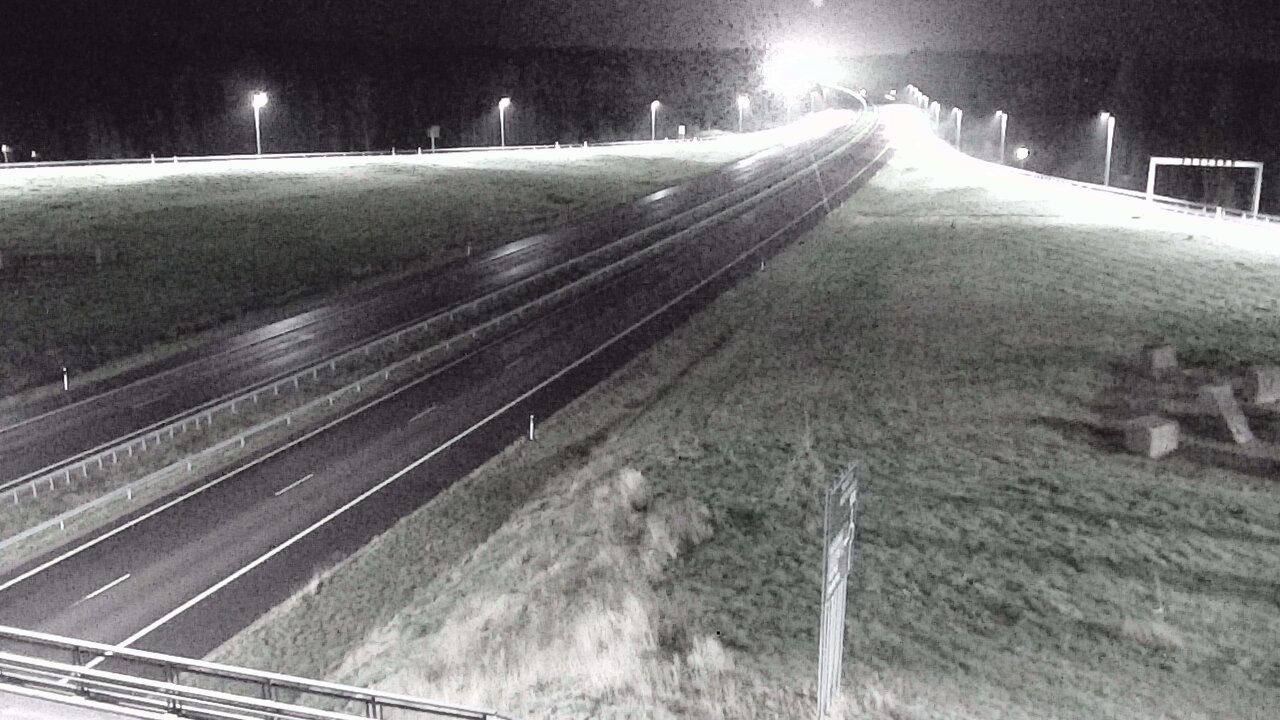 Weather Camera Image Väg 7 Vederlax, Virojoki, Virolahti, Kymenlaakso