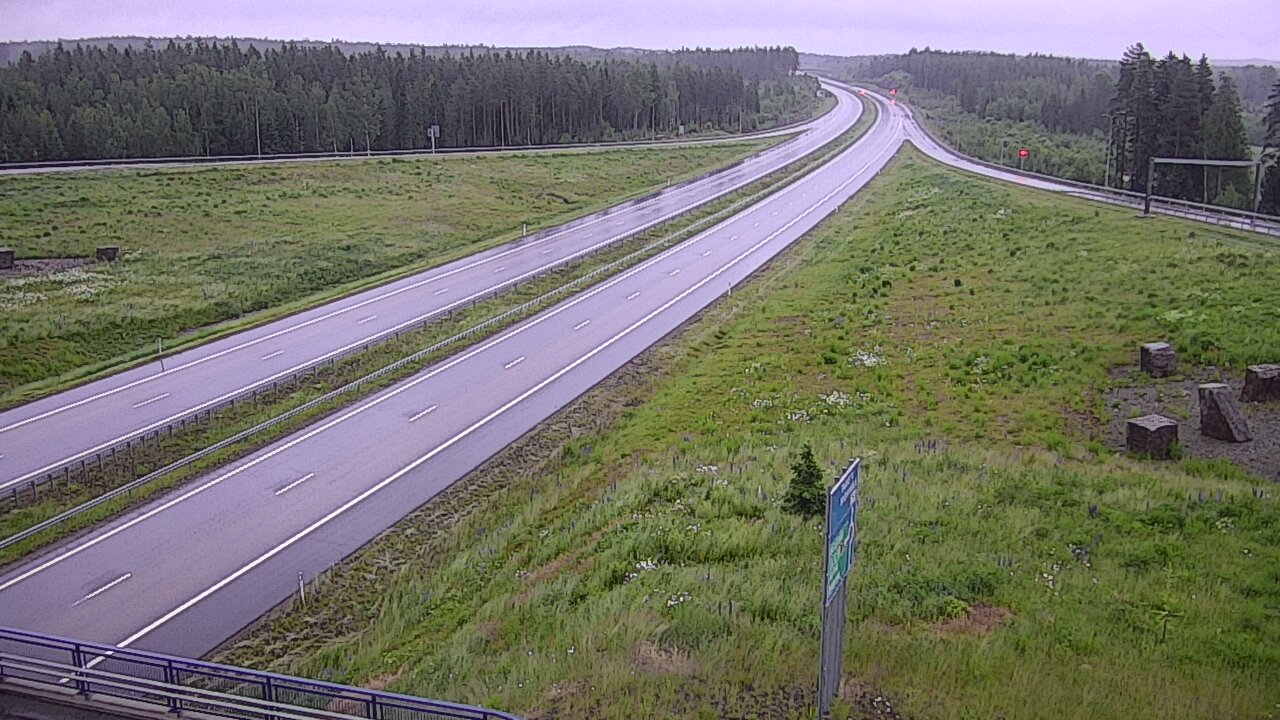 Kelikamerat Kuva Tie 7 Virolahti, Virojoki, Virolahti, Kymenlaakso