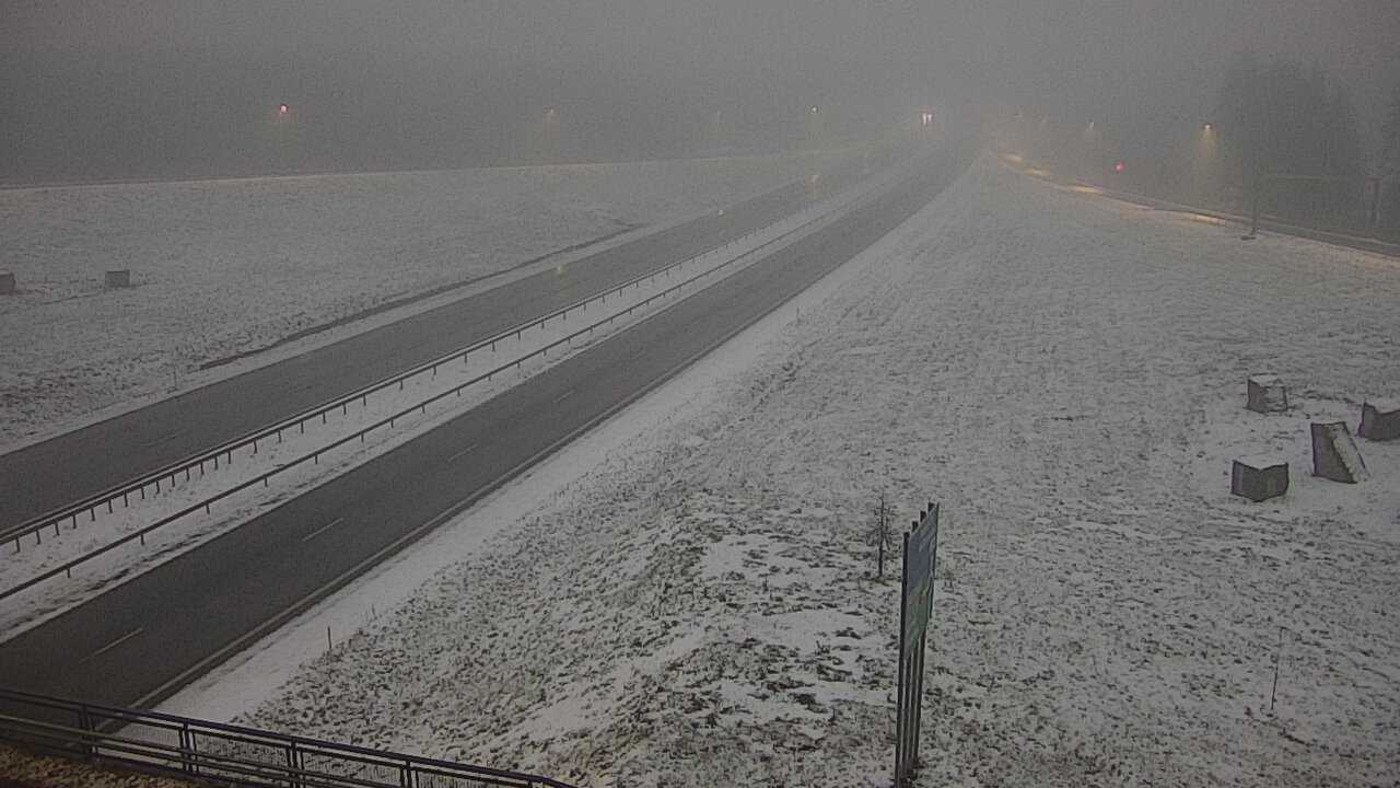 Weather Camera Image Väg 7 Vederlax, Virojoki, Virolahti, Kymenlaakso