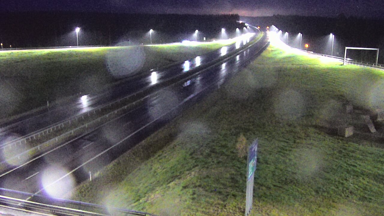 Weather Camera Image Väg 7 Vederlax, Virojoki, Virolahti, Kymenlaakso