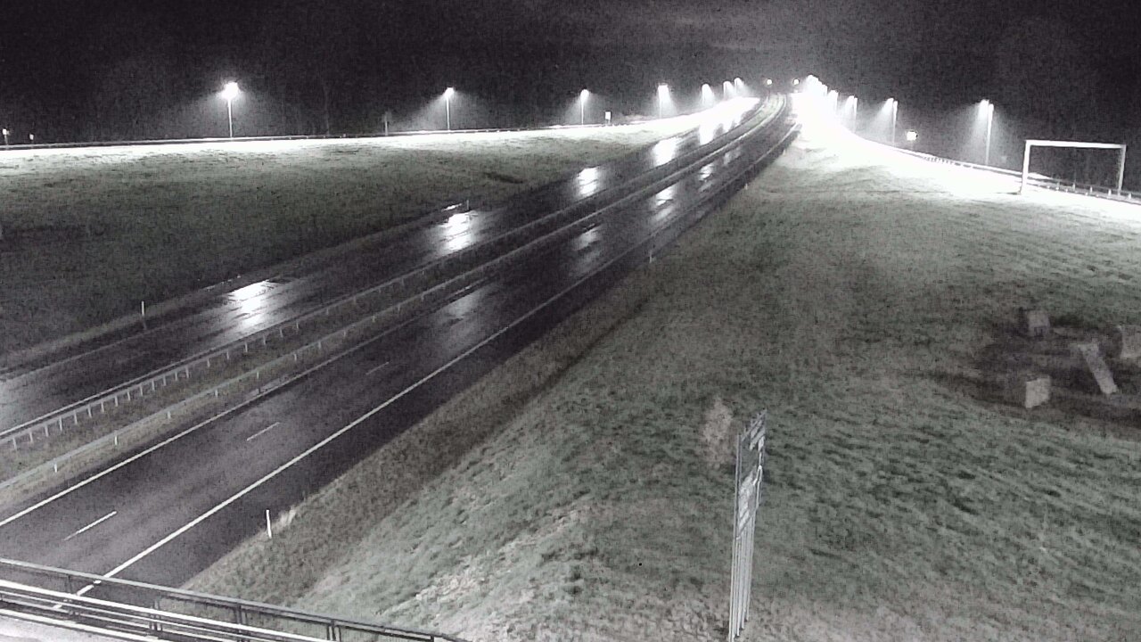 Weather Camera Image Väg 7 Vederlax, Virojoki, Virolahti, Kymenlaakso