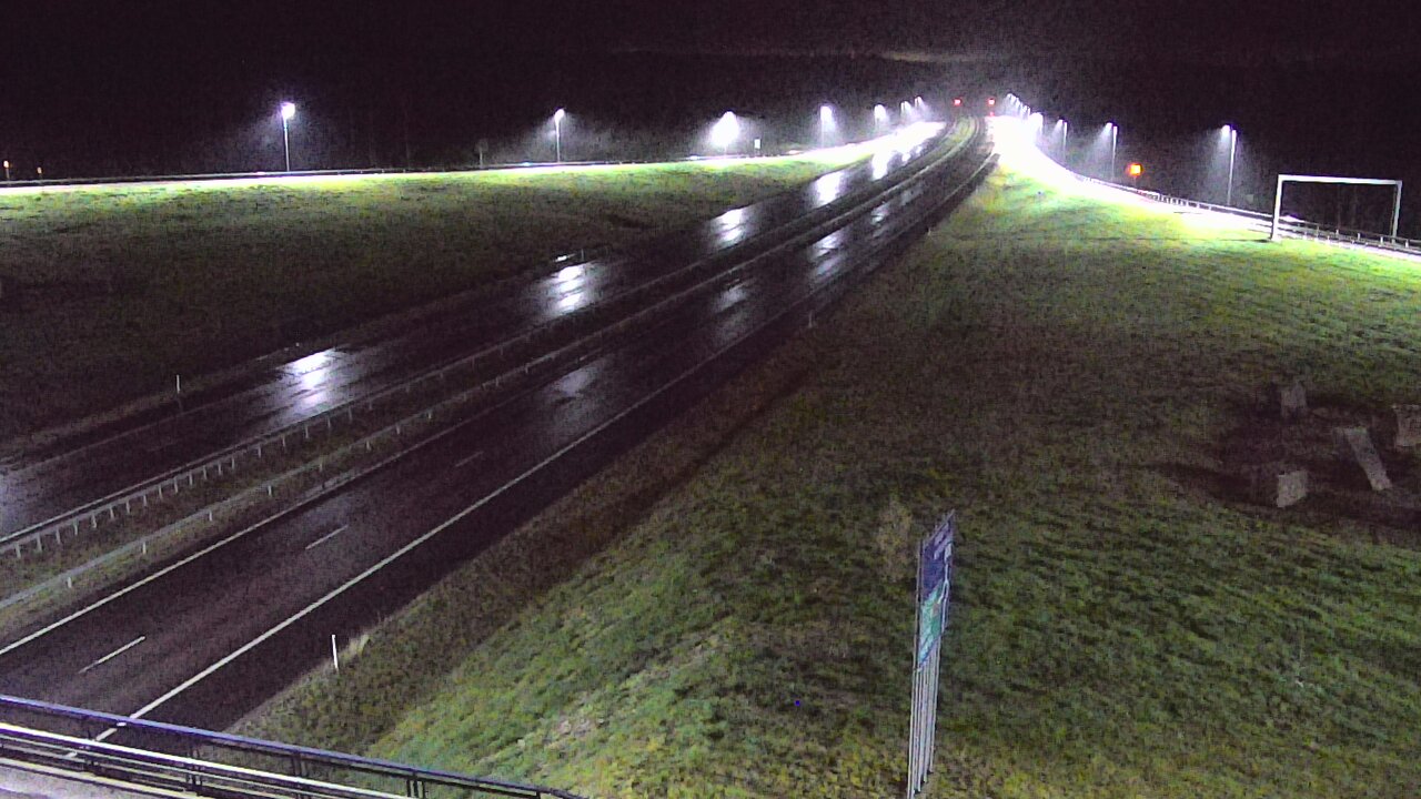 Weather Camera Image Väg 7 Vederlax, Virojoki, Virolahti, Kymenlaakso