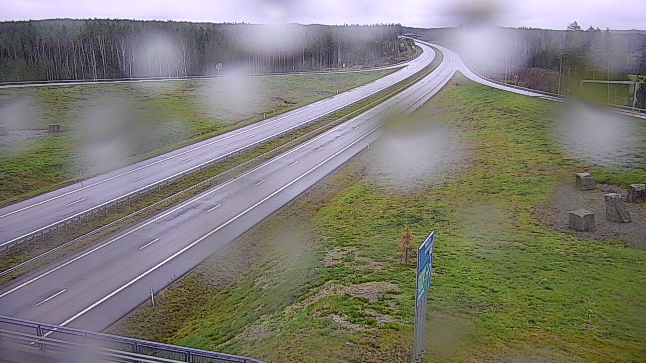Weather Camera Image Väg 7 Vederlax, Virojoki, Virolahti, Kymenlaakso