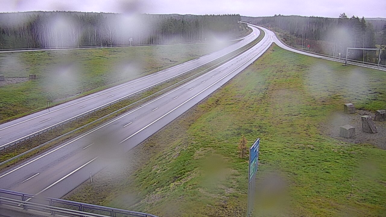Weather Camera Image Väg 7 Vederlax, Virojoki, Virolahti, Kymenlaakso