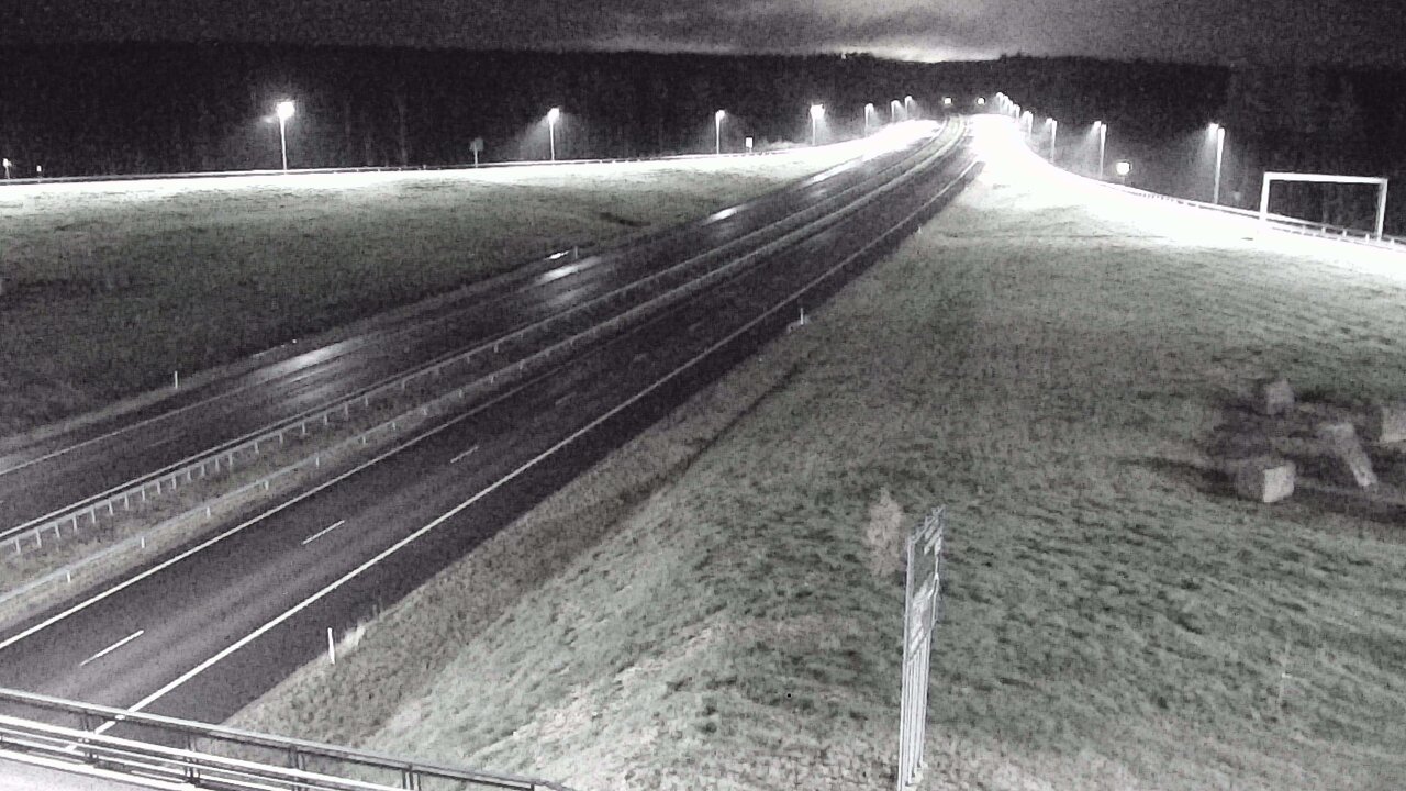 Weather Camera Image Väg 7 Vederlax, Virojoki, Virolahti, Kymenlaakso