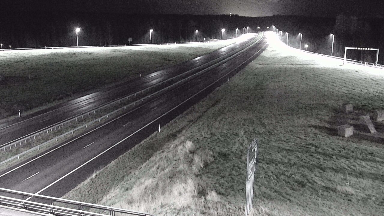 Weather Camera Image Väg 7 Vederlax, Virojoki, Virolahti, Kymenlaakso