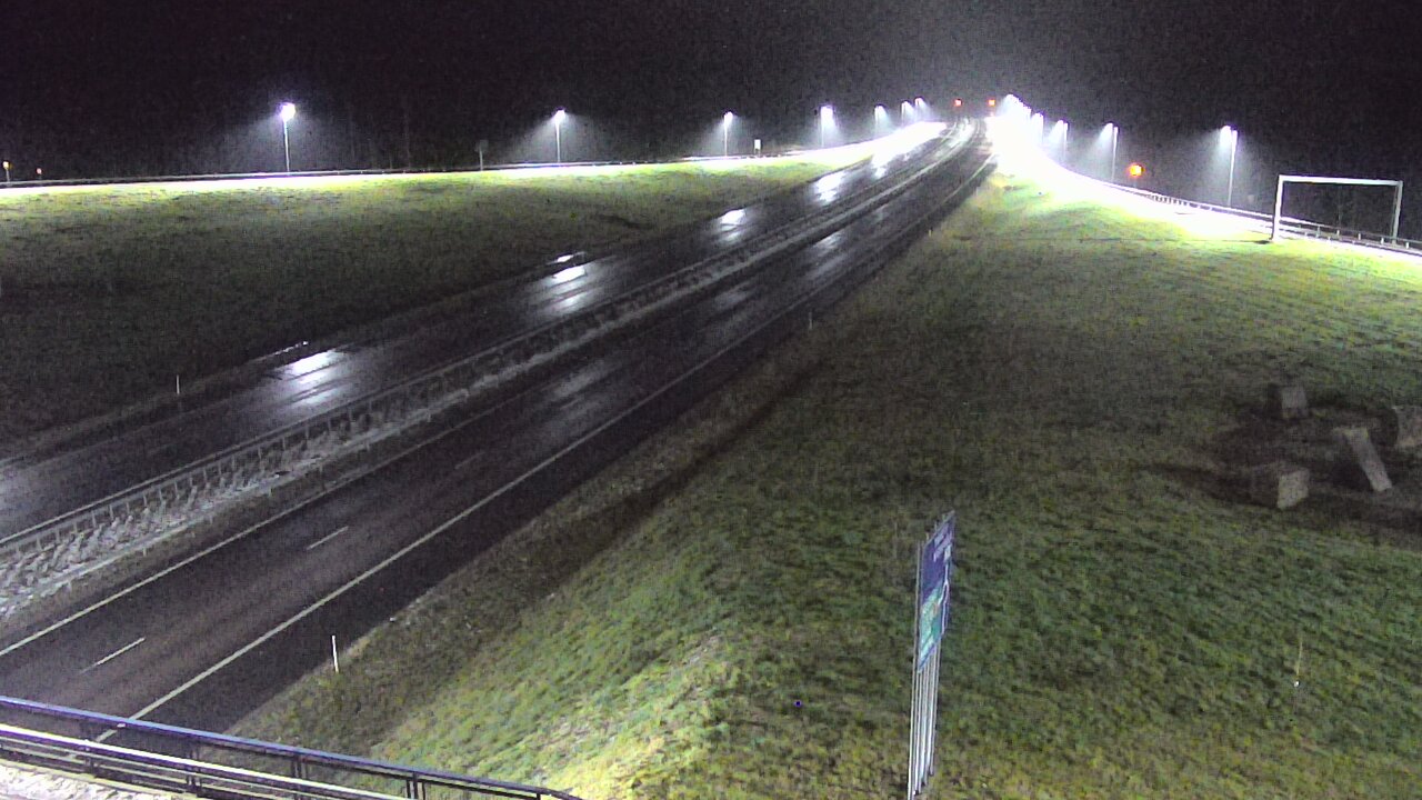 Weather Camera Image Väg 7 Vederlax, Virojoki, Virolahti, Kymenlaakso