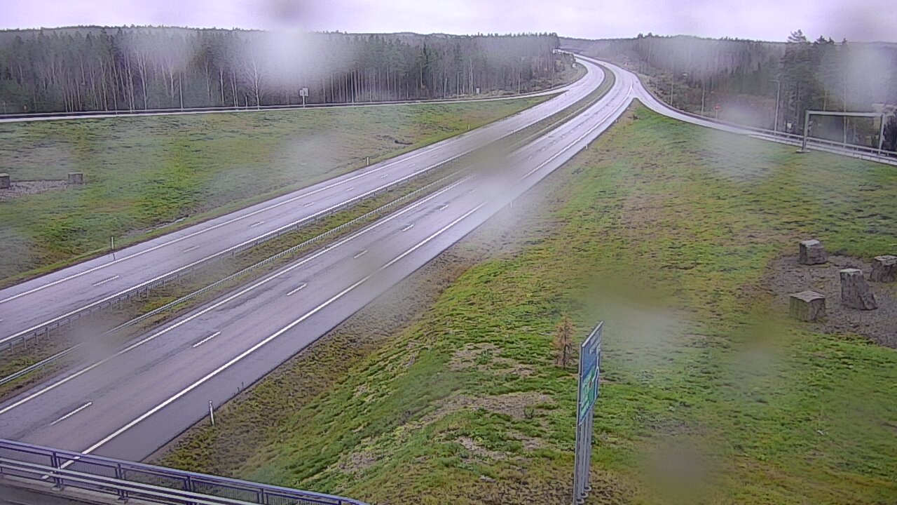 Weather Camera Image Väg 7 Vederlax, Virojoki, Virolahti, Kymenlaakso