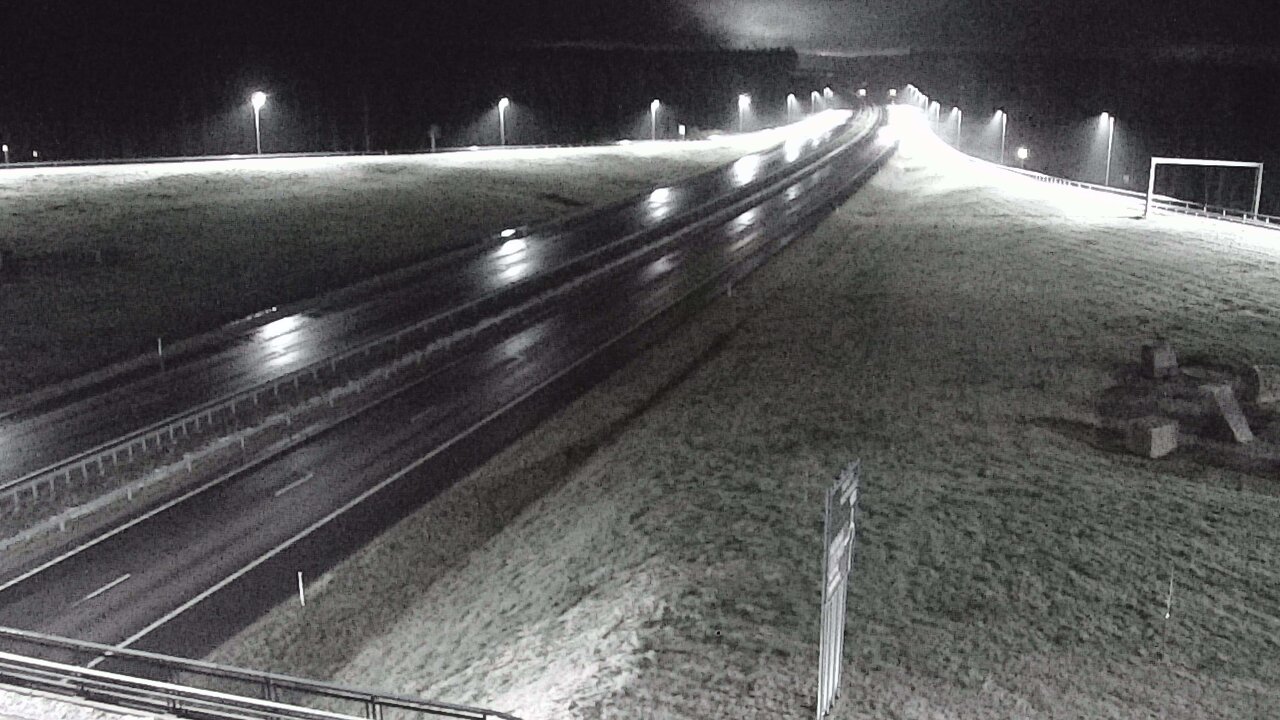 Weather Camera Image Väg 7 Vederlax, Virojoki, Virolahti, Kymenlaakso