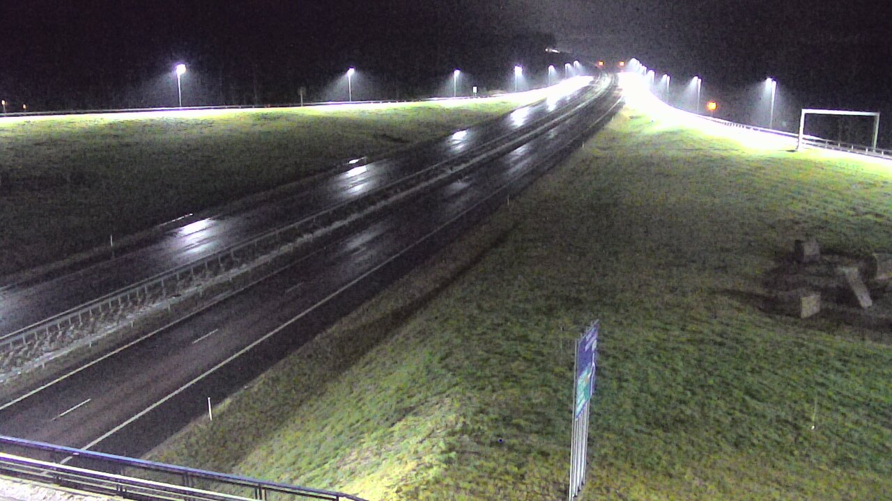 Weather Camera Image Väg 7 Vederlax, Virojoki, Virolahti, Kymenlaakso