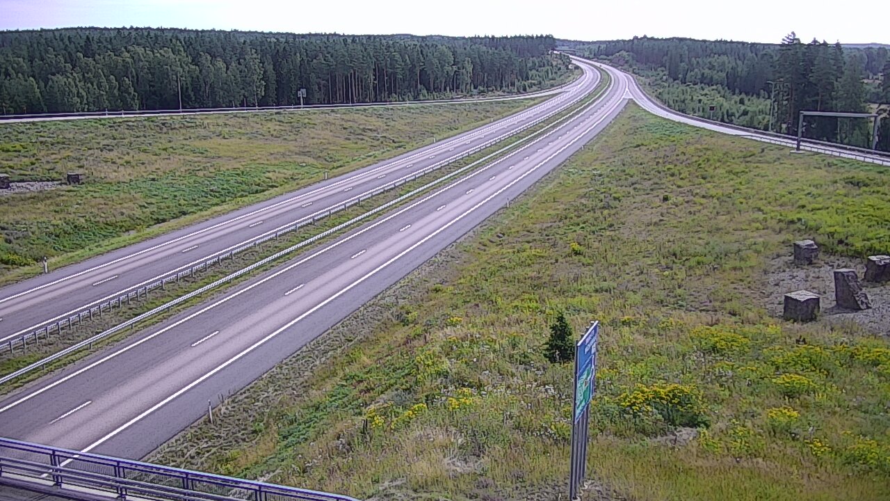 Weather Camera Image Väg 7 Vederlax, Virojoki, Virolahti, Kymenlaakso