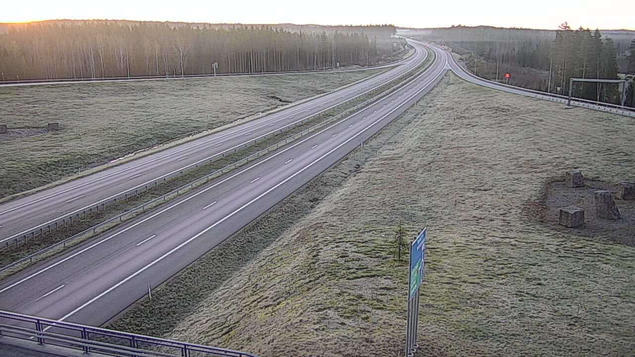 Kelikamerat Kuva Tie 7 Virolahti, Virojoki, Virolahti, Kymenlaakso