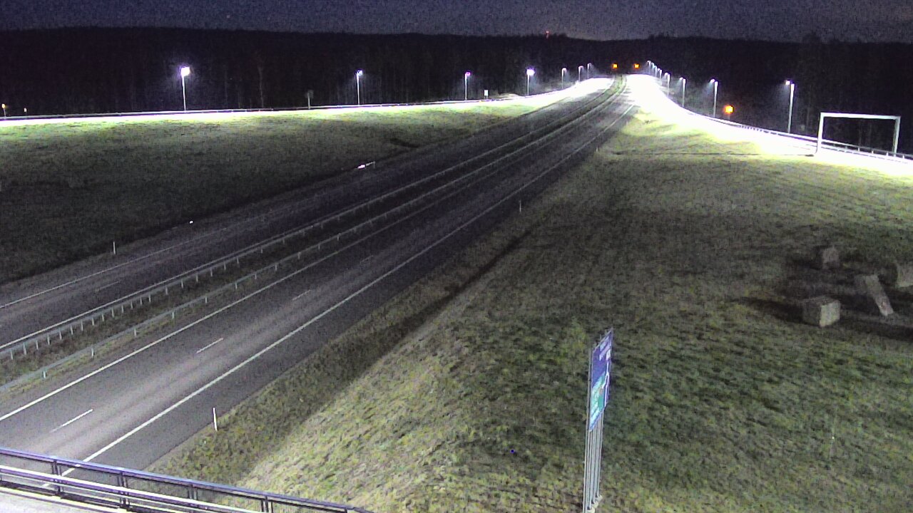 Weather Camera Image Road 7 Virolahti, Virojoki, Virolahti, Kymenlaakso