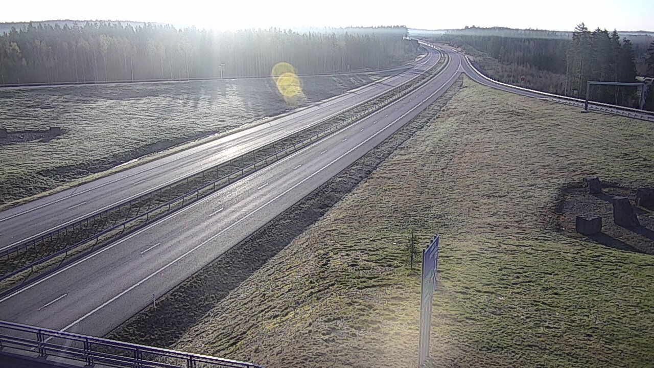 Weather Camera Image Road 7 Virolahti, Virojoki, Virolahti, Kymenlaakso