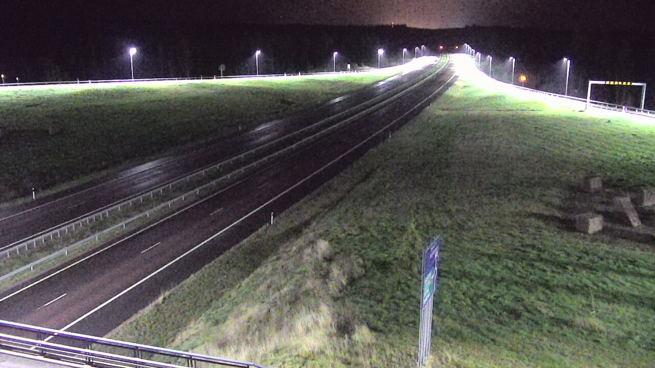 Weather Camera Image Väg 7 Vederlax, Virojoki, Virolahti, Kymenlaakso