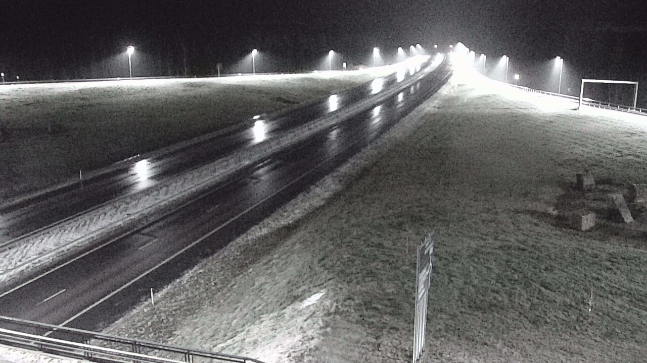 Weather Camera Image Väg 7 Vederlax, Virojoki, Virolahti, Kymenlaakso