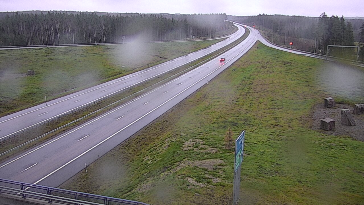 Weather Camera Image Väg 7 Vederlax, Virojoki, Virolahti, Kymenlaakso
