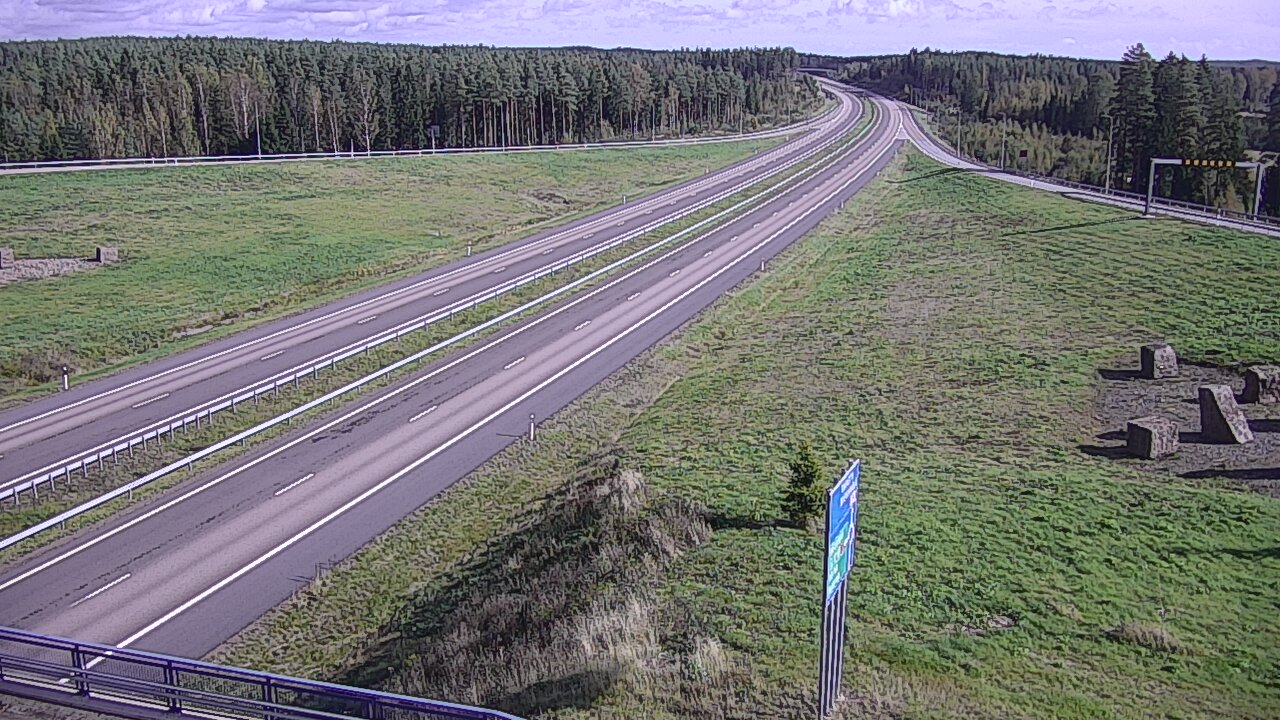 Weather Camera Image Road 7 Virolahti, Virojoki, Virolahti, Kymenlaakso