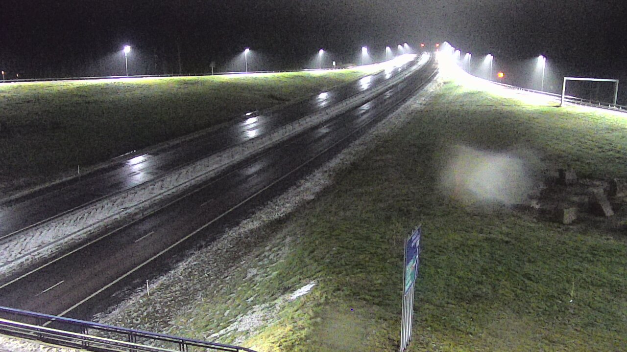 Weather Camera Image Väg 7 Vederlax, Virojoki, Virolahti, Kymenlaakso