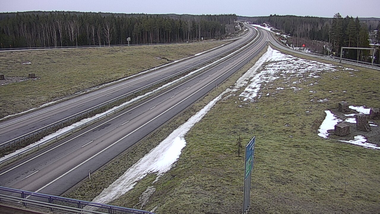 Weather Camera Image Road 7 Virolahti, Virojoki, Virolahti, Kymenlaakso