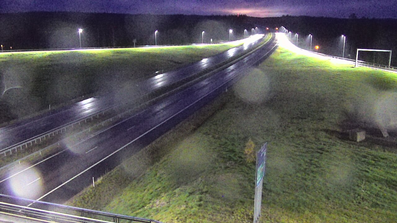 Weather Camera Image Väg 7 Vederlax, Virojoki, Virolahti, Kymenlaakso