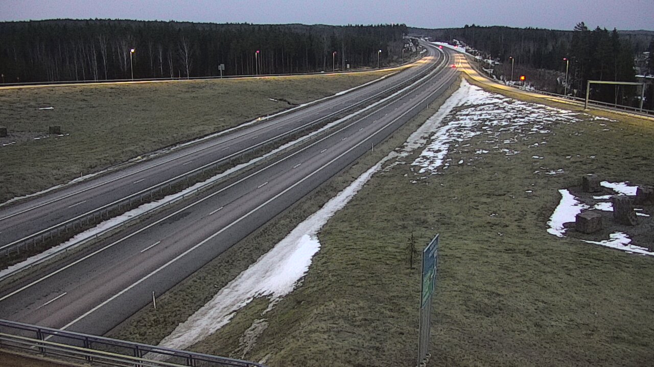 Weather Camera Image Road 7 Virolahti, Virojoki, Virolahti, Kymenlaakso