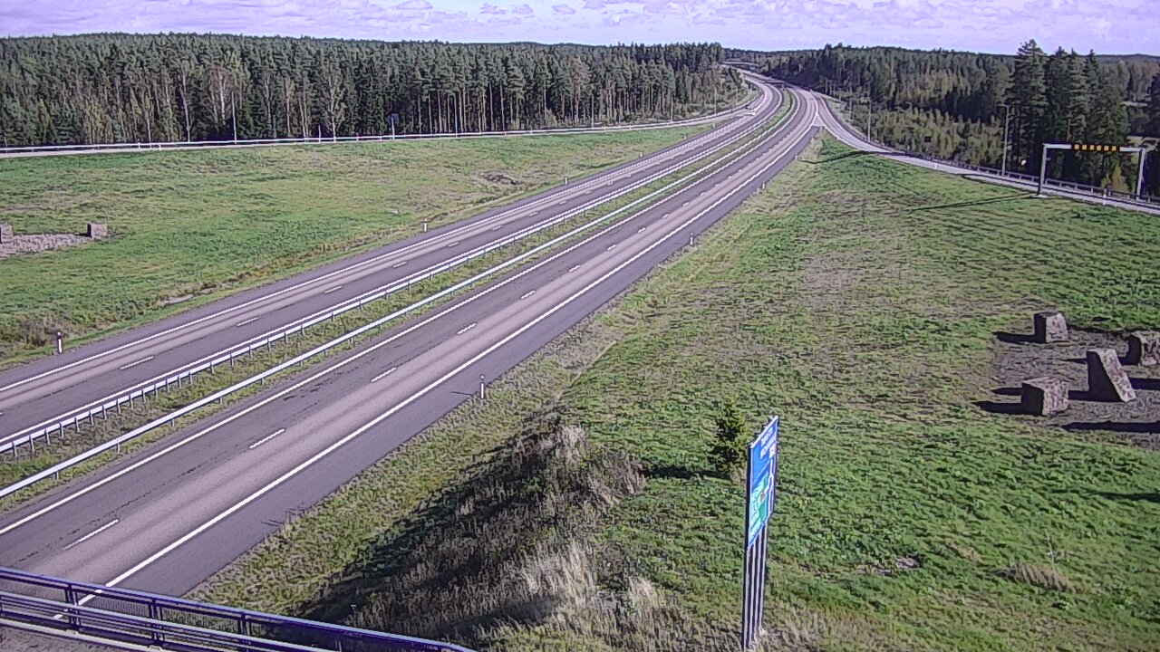 Weather Camera Image Road 7 Virolahti, Virojoki, Virolahti, Kymenlaakso