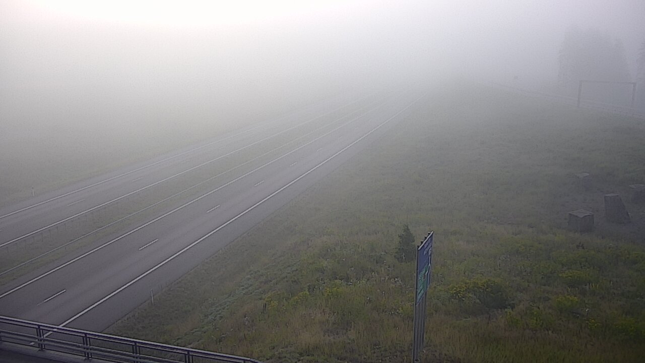 Weather Camera Image Väg 7 Vederlax, Virojoki, Virolahti, Kymenlaakso