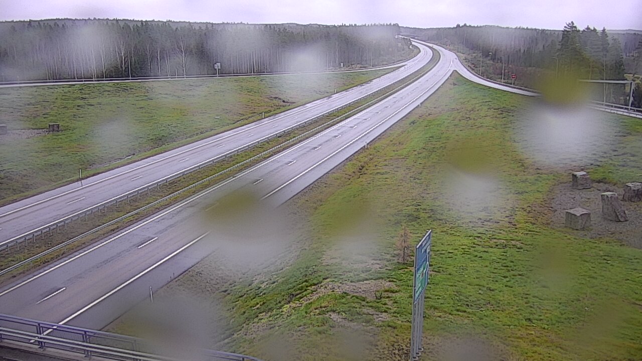Weather Camera Image Väg 7 Vederlax, Virojoki, Virolahti, Kymenlaakso
