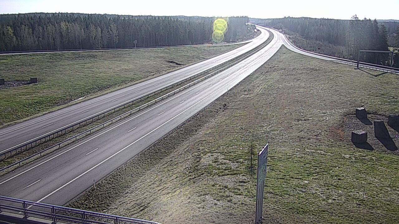 Weather Camera Image Road 7 Virolahti, Virojoki, Virolahti, Kymenlaakso