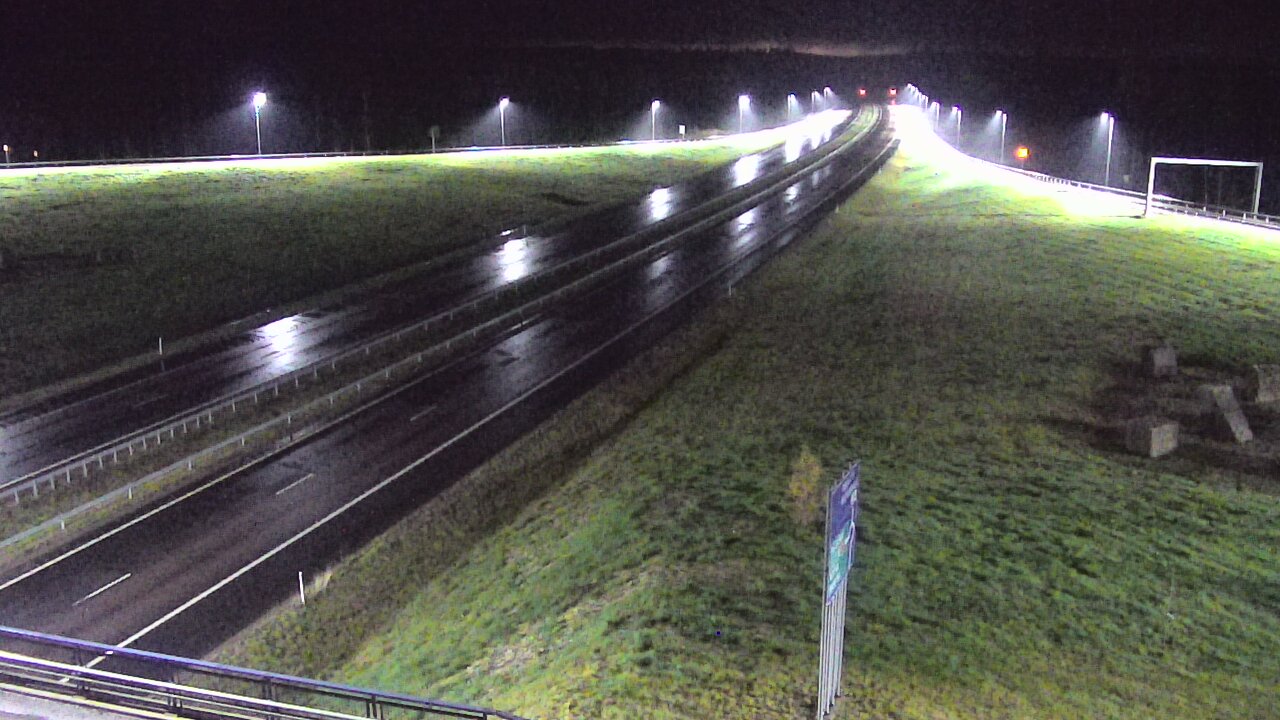 Weather Camera Image Väg 7 Vederlax, Virojoki, Virolahti, Kymenlaakso