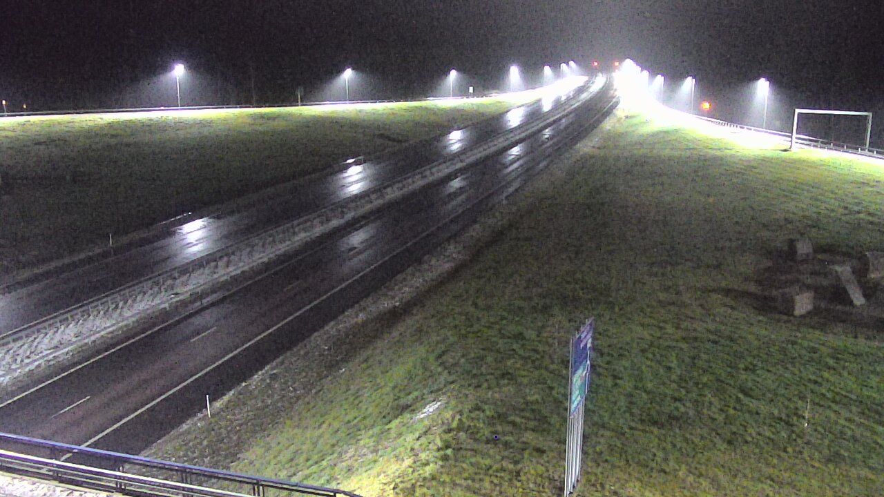 Weather Camera Image Väg 7 Vederlax, Virojoki, Virolahti, Kymenlaakso