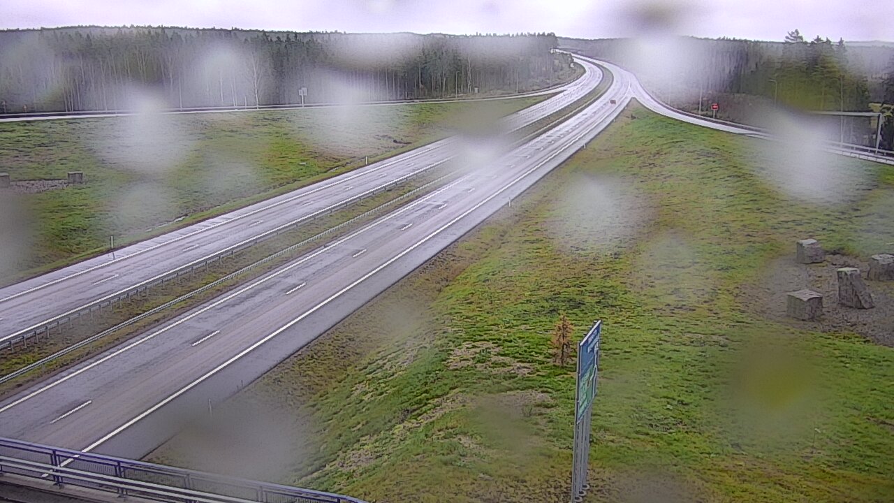 Weather Camera Image Väg 7 Vederlax, Virojoki, Virolahti, Kymenlaakso