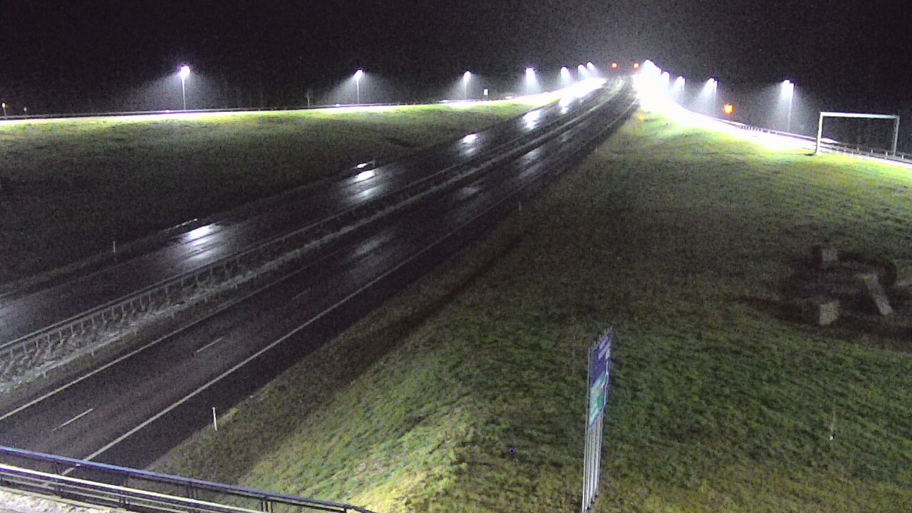 Weather Camera Image Väg 7 Vederlax, Virojoki, Virolahti, Kymenlaakso