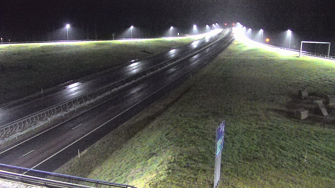 Weather Camera Image Väg 7 Vederlax, Virojoki, Virolahti, Kymenlaakso