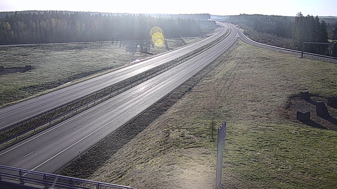 Weather Camera Image Road 7 Virolahti, Virojoki, Virolahti, Kymenlaakso