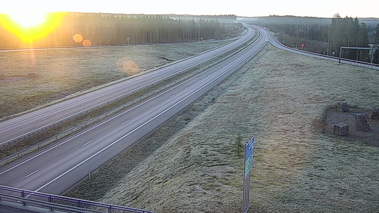 Kelikamerat Kuva Tie 7 Virolahti, Virojoki, Virolahti, Kymenlaakso