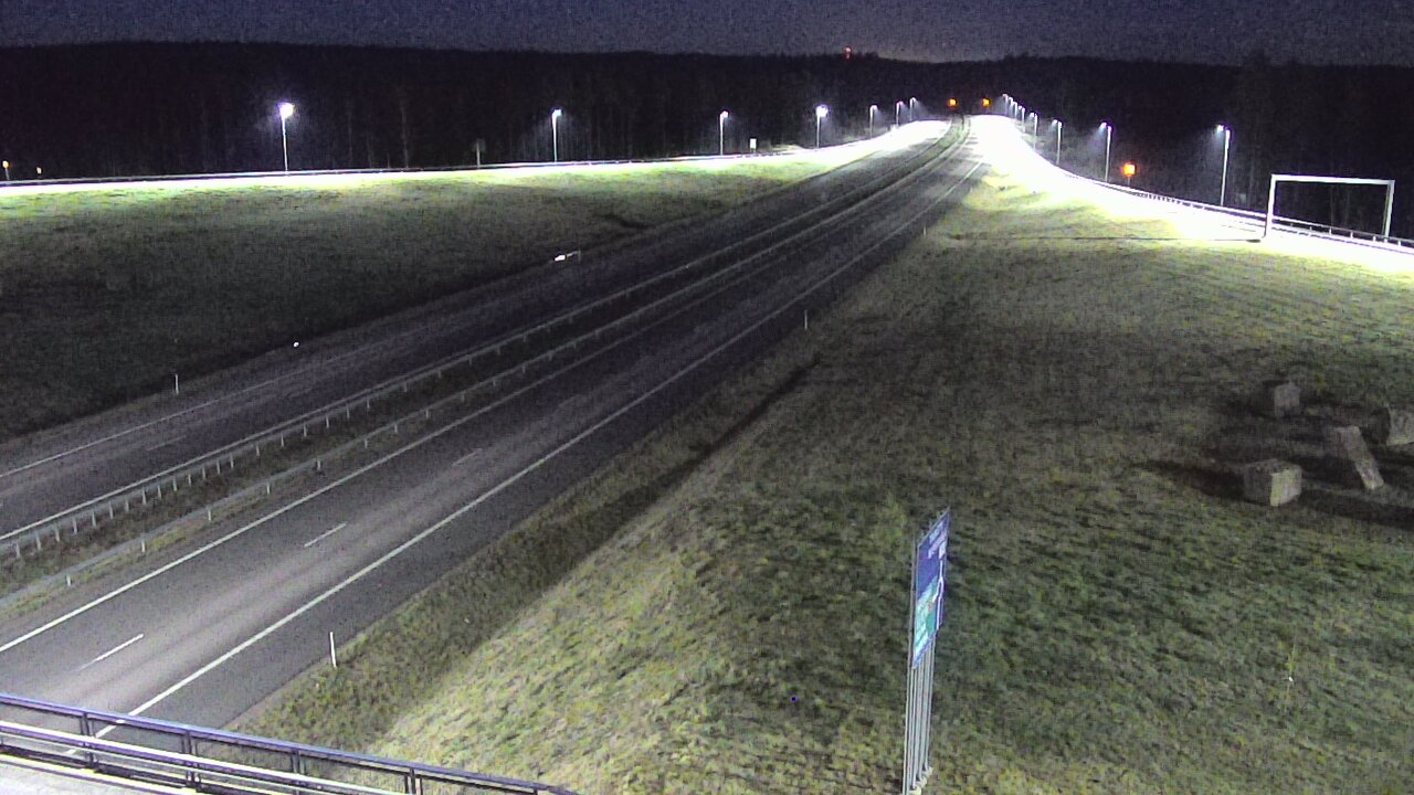 Weather Camera Image Road 7 Virolahti, Virojoki, Virolahti, Kymenlaakso